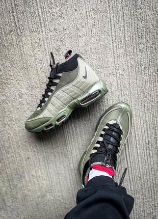 Nike air max 95 sneakerboot кросівки зимові термо5 фото