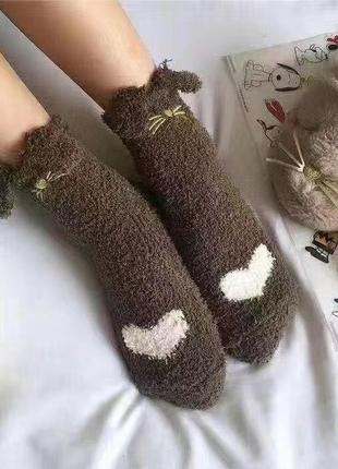 Махровые носки набор из 5 пар4 фото