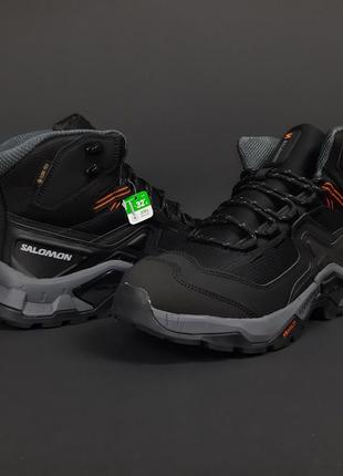 Черевики термо зимові salomon gtx gore-tex