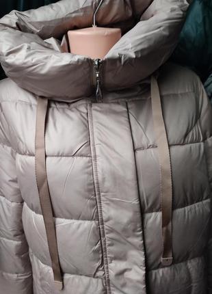 Куртка зимова подовжена жіноча. розміри з 50 по 583 фото