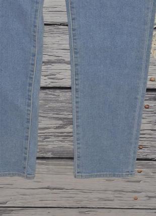 33/32 - 36/32 h&m нові фірмові чоловічі підліткові джинси завужені сині блакитні скіні оригінал7 фото