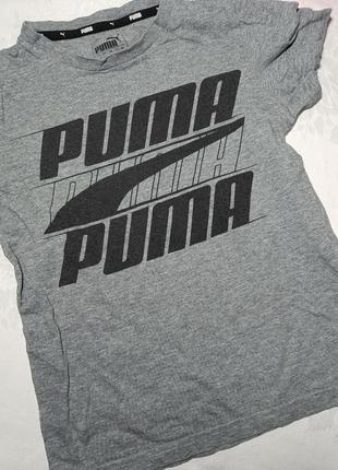 Футболка puma rebel bold tee с принтом
. серая футболка Puma. фиомовая футболка puma