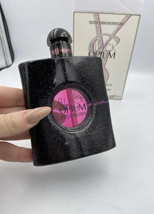Yves saint laurent black opium neon eau de parfum2 фото