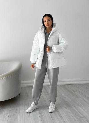 Тепла зимова куртка