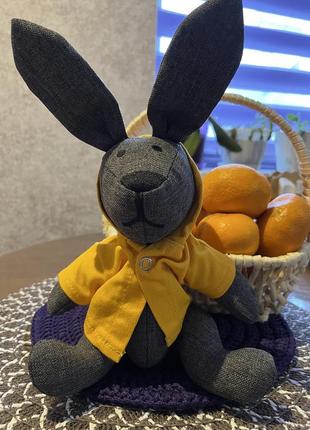 Дуже стильне зайченя