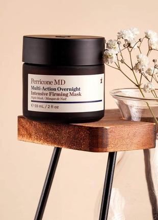 Нічна маска perricone md multi-action overnight intensive firming mask оригінал