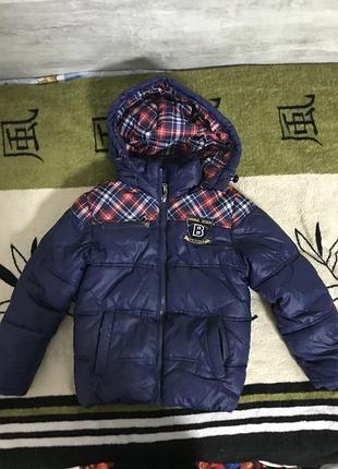 Зимова куртка+жилетка+комбінезон