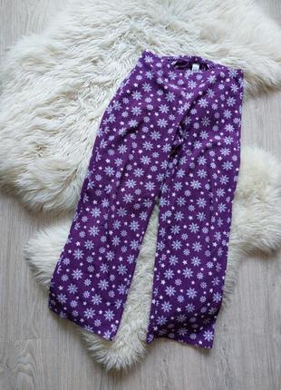 💜🌟🩷 теплая флисовая пижама звезды снежинки4 фото