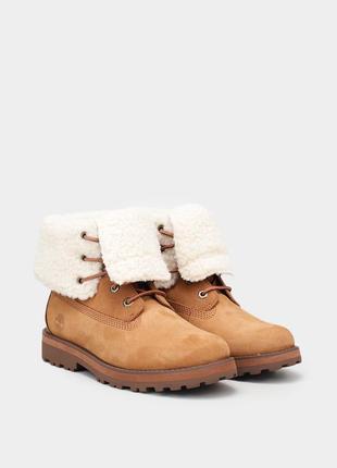 Ботинки timberland, оригинал, р 7w/24.5cm