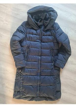 Куртка зимова курточка зимняя длинная1 фото