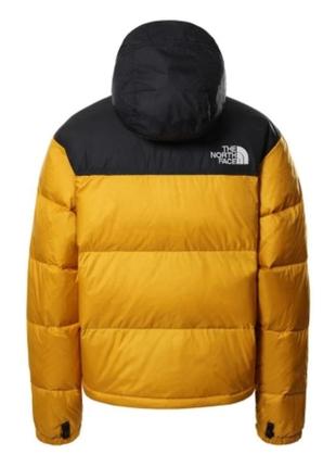 Пуховик TEEN Tiger-print bomber jacket Black yellow nf0a3c8dh9d