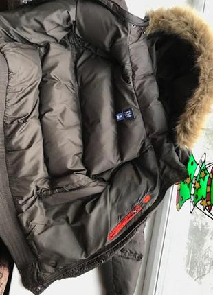 Gap зимовий пуховик унісекс 8-12р 140-158см