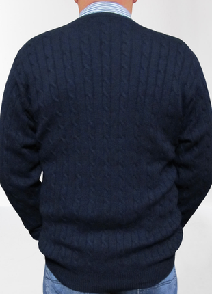 Мужской свитер джемпер пуловер 100% шерсть р.48/503 фото