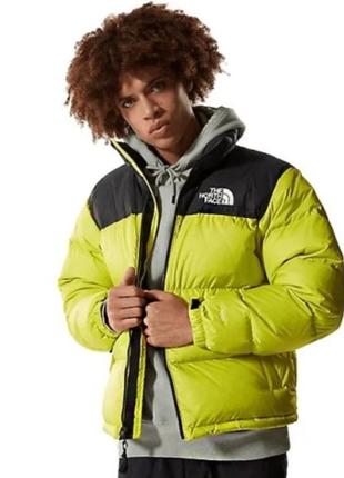 Пуховик the north face 1996 retro nuptse yellow nf0a3c8dje3