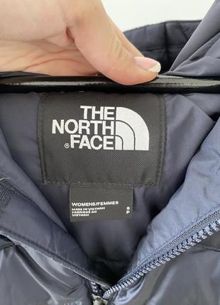 The north face куртка-пуховик жіноча6 фото