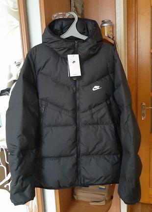 Куртка пуховик nike оригинал💯