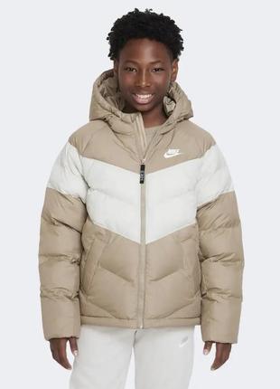 Куртка детская nike k nsw synfl hd jkt унисекс оригинал