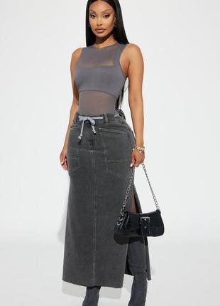 Стильное боди без рукавов fashion nova