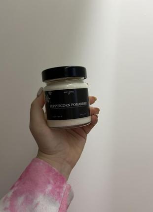 Соевые свечи soy candle2 фото