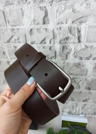 Мужской кожаный ремень