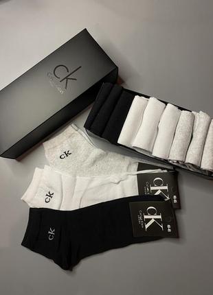 Чоловічі шкарпетки calvin klein 9 пар у фірмовій коробці!