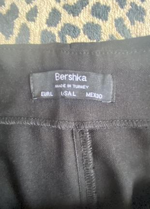 Легинсы  брюки скинни bershka3 фото