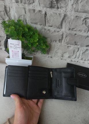 Вертикальне чоловіче портмоне dr.bond чоловічий шкіряний гаманець6 фото