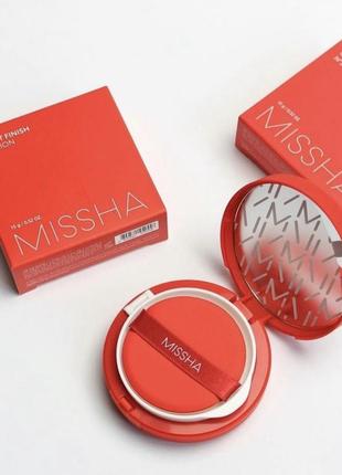 Кушон missha velvet finish cushion spf 50+/pa+++ no23