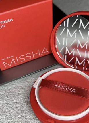 Кушон missha velvet finish cushion spf 50+/pa+++ no232 фото