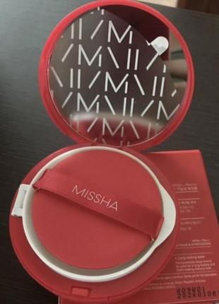 Кушон missha velvet finish cushion spf 50+/pa+++ no234 фото