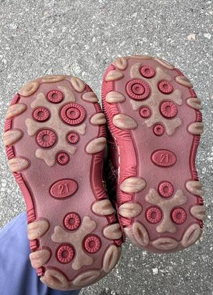 Новые детские зимние ботинки натуральная кожа10 фото