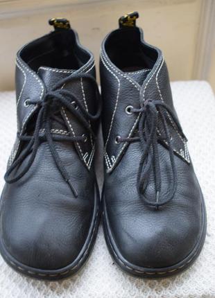 Кожаные ботинки полусапоги дезерты р. 39 dr. martens 26 см3 фото