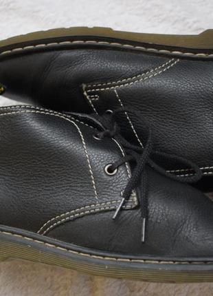 Шкіряні черевики напівчоботи дезерти р. 39 dr. martens 26 см4 фото