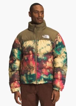 Пуховик the north face printed 1996 retro nuptse multi nf0a5ix494b