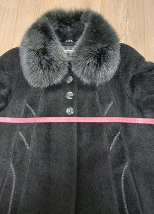 Пальто зимове великого розміру5 фото