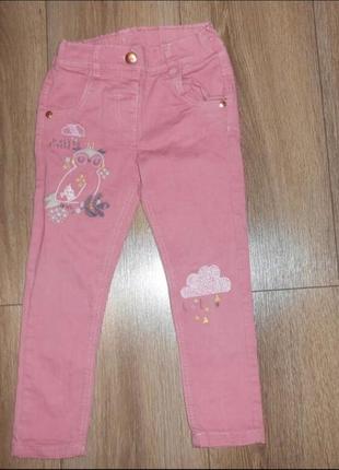 Джинсы на 3-4 р.