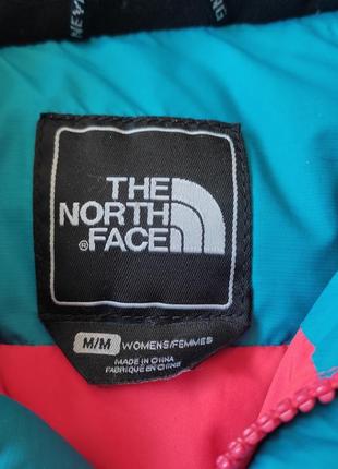 Жіноча пухова жилетка the north face 7003 фото