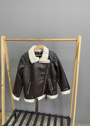 Дублянка h&m, дублянка hm, куртка зимова-демісезонна3 фото