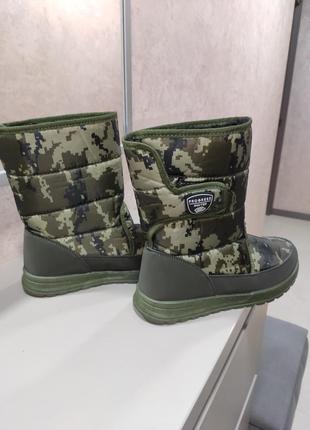Дутики мужские на меху 5