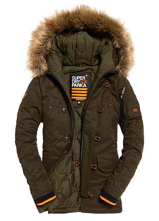 Superdry оригінал нова куртка, парка