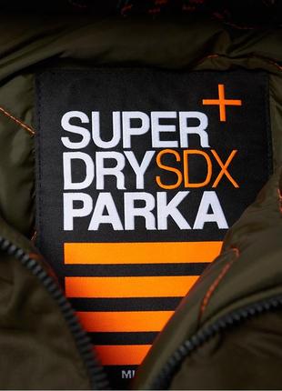 Superdry оригінал нова куртка, парка9 фото