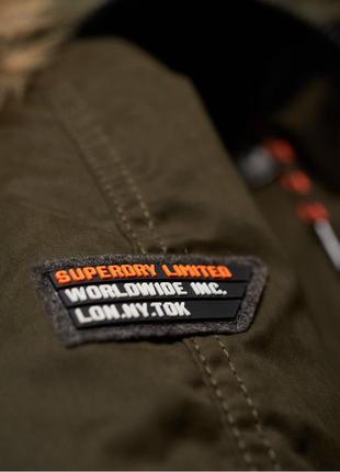 Superdry оригинал новая куртка, парка8 фото