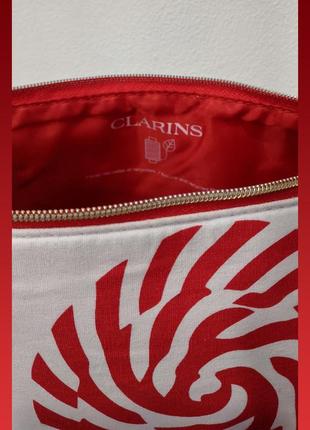 Косметичка clarins5 фото