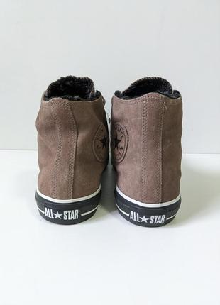 ❗️❗️❗️кеды, ботинки зимние converse all star winter shoes 40 р. оригинал9 фото