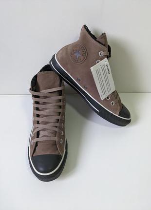 ❗️❗️❗️кеды, ботинки зимние converse all star winter shoes 40 р. оригинал8 фото