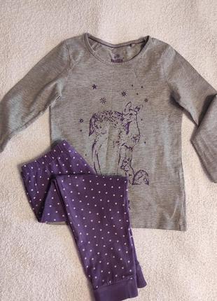 Пижамка хлопковая lupilu