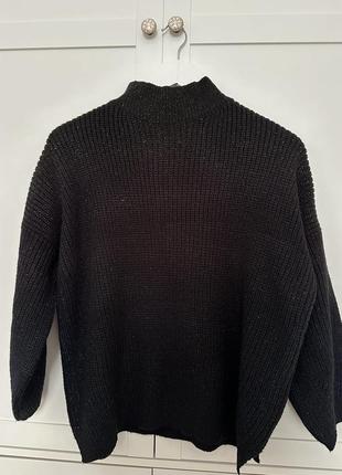 Свитер с люрексом 2