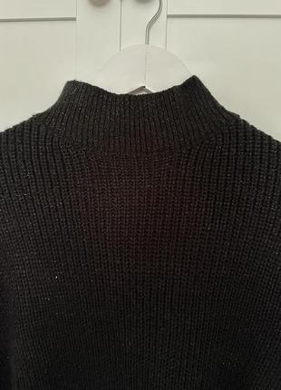 Свитер с люрексом 3