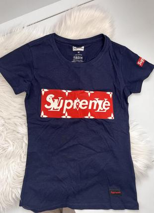 Футболка supreme оригинал1 фото