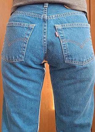 Джинси levis на болтах w28l34